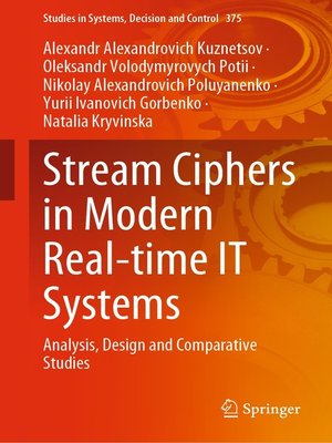 cover image of Stream Ciphers in Modern Real-time IT Systems